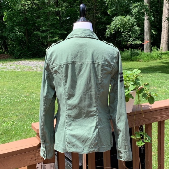 cAbi 326 Green Sergeant Patch Military Jacket Sm - Picture 6 of 8